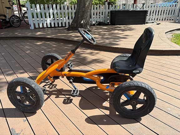 BERG Buddy B-Orange