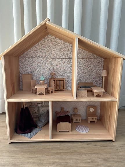 Dockhus FLISAT FRÅN IKEA