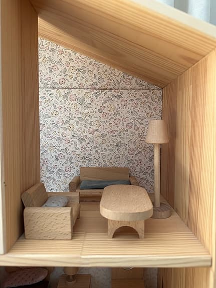 Dockhus FLISAT FRÅN IKEA