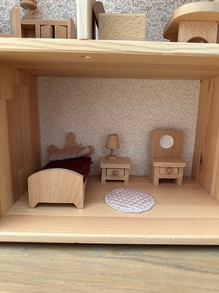 Dockhus FLISAT FRÅN IKEA
