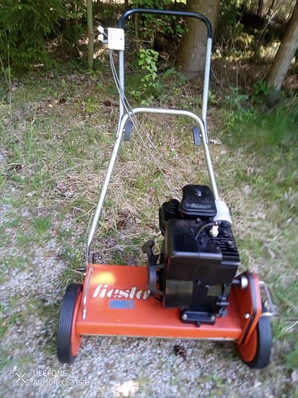 Gräsklippare Cylinder Klippare Fiesta Nyservad