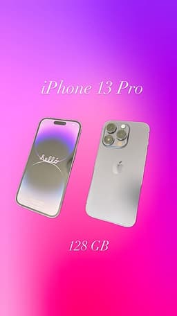 iPhone 13 Pro 128GB – Bra skick
