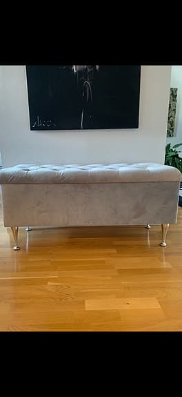 Förvaringsbänk