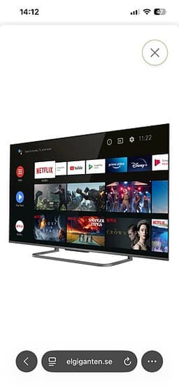 TCL 55” smart tv + Philips soundbar
