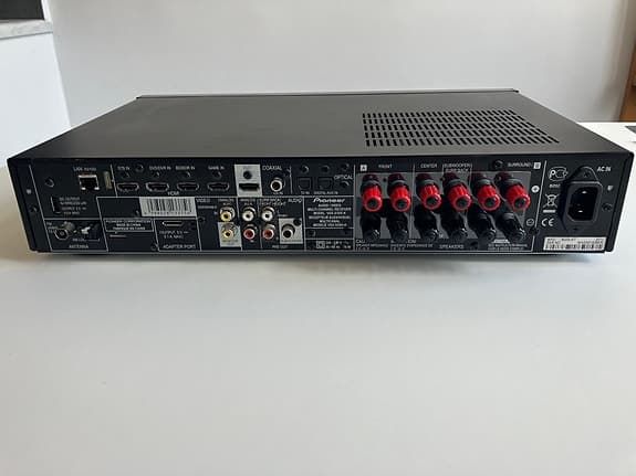 Pioneer Receiver VSX-S500-K för hemmabio