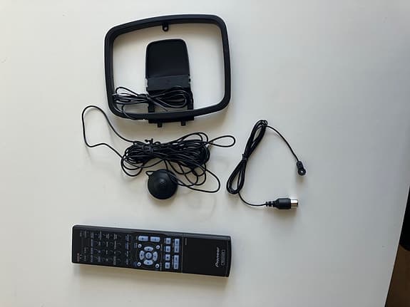 Pioneer Receiver VSX-S500-K för hemmabio