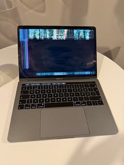 Apple MacBook Pro 13-inch with Touch Bar – Defekt skärm