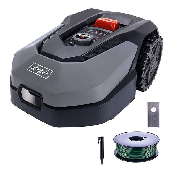 Scheppach robotklippare