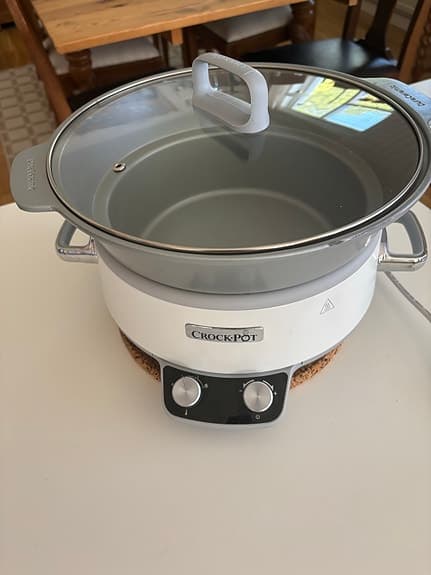 CROCK-POT slow cooker gryta