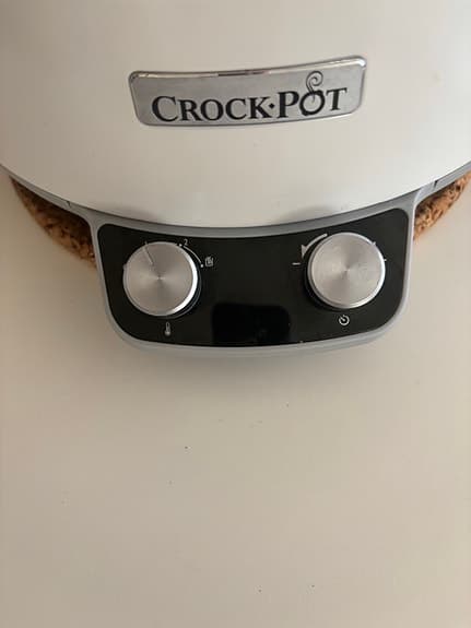 CROCK-POT slow cooker gryta
