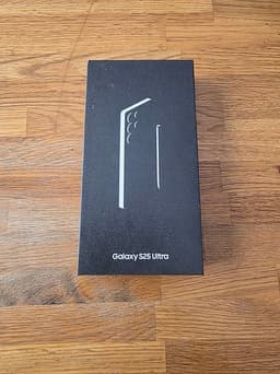 Samsung Galaxy S25 Ultra 256GB Jet Black