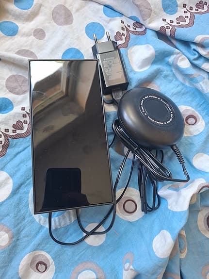 Mesqool Högljudd Vibrationsväckarklocka med sängskakare