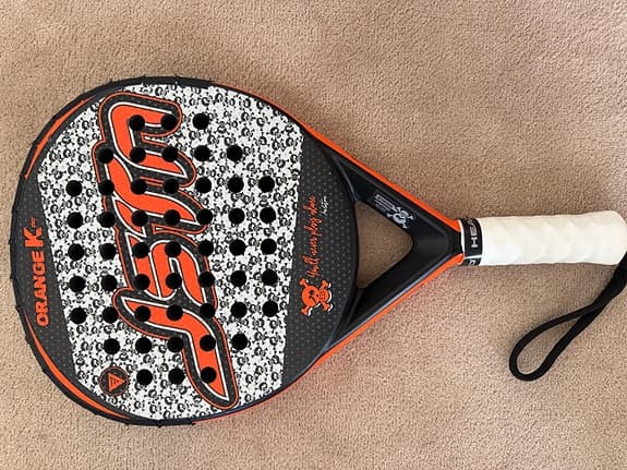 Just Ten Orange K EVO padelracket