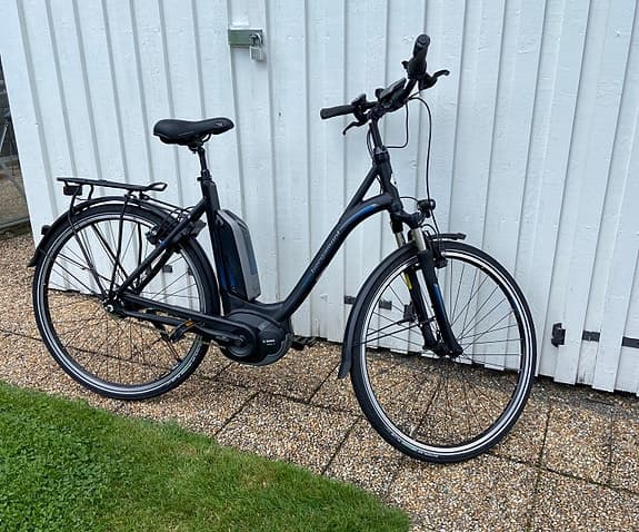 Ekcykel Bergamont E-Horizon N8 CB 400