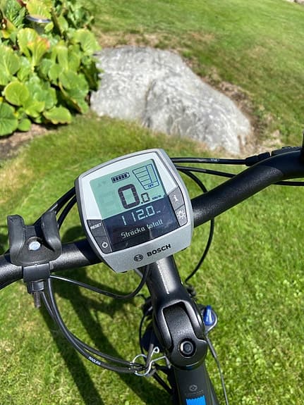 Ekcykel Bergamont E-Horizon N8 CB 400