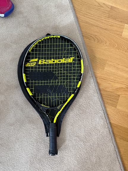 Babolat och Wilson tennisracket för barn