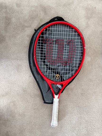 Babolat och Wilson tennisracket för barn