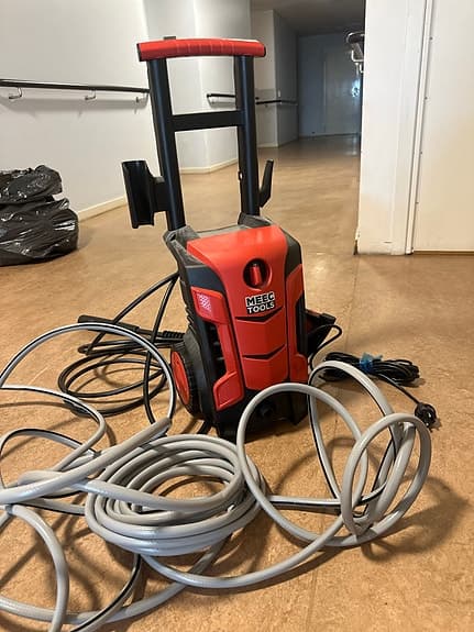 Meec Tools högtryckstvätt 140 bar 1600W