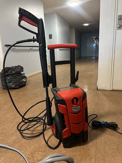 Meec Tools högtryckstvätt 140 bar 1600W