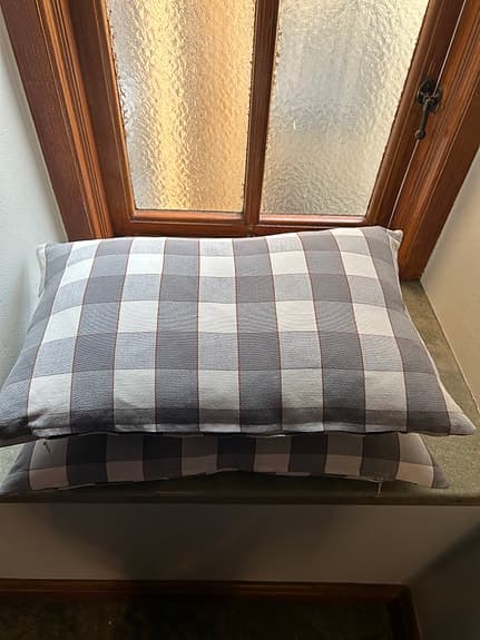 Svenskt Tenn kuddar Gripsholmsrutan 55x35cm