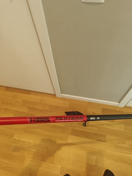 Hybrid - Cobra DS adapt 4h/21grader - Stiff - OBS! Vänster