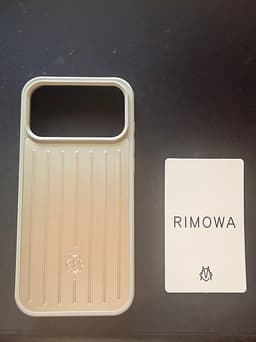 Iphone 17 Pro Max Rimowa Silver