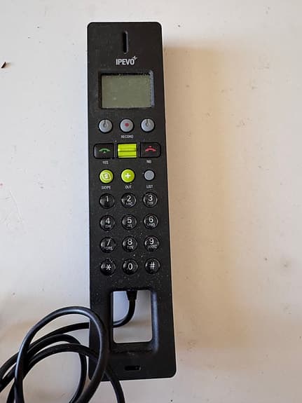 Ipevo IP-telefonlur med USB för dator