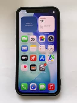 iPhone 12mini 64 GB svart