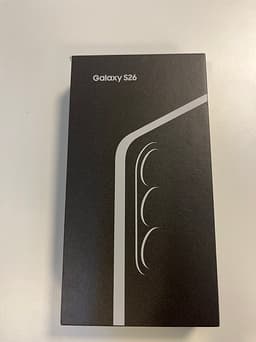 Samsung Galaxy S26 256Gb black Untouched Unpacked