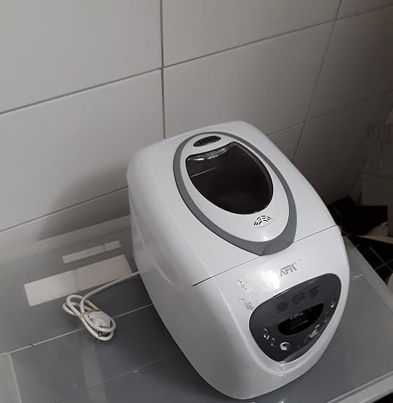 AFK Brödmaskin -brödbagare , BM2 AFK TYSKLAND - RETRO BREADMAKER..