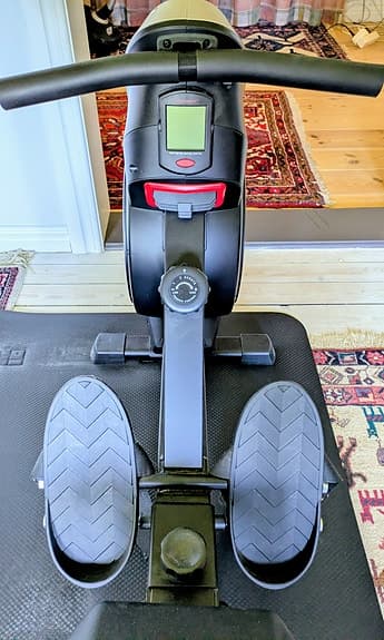 Trekkrunner R-7115 roddmaskin med luft- och magnetmotstånd
