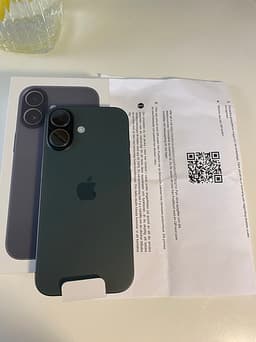Apple iPhone 17 256 GB svart bytes mot iPhone PRO Max