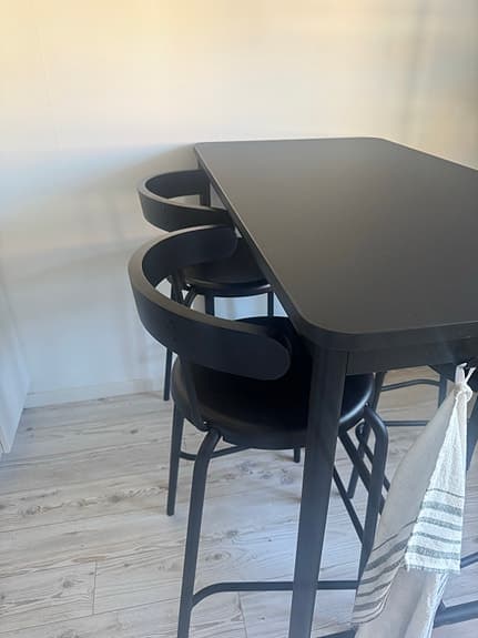 Barbord + stolar