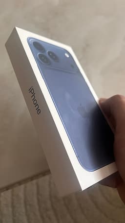 Apple iPhone 17 Pro Max 256 GB blå