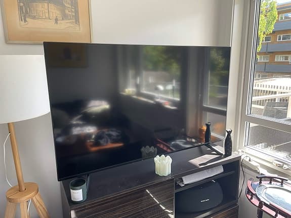 Luxor 55" 4K UHD LED-TV med inbyggd Chromecast