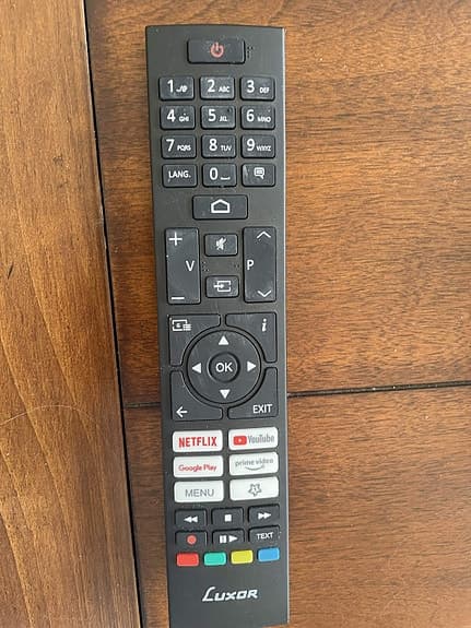 Luxor 55" 4K UHD LED-TV med inbyggd Chromecast