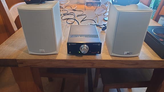 Tangent Amp 30 plus subwoofer mm