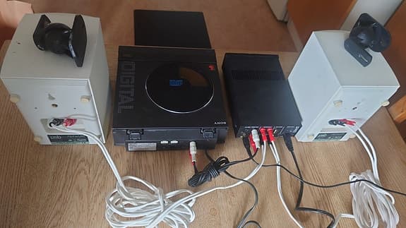 Tangent Amp 30 plus subwoofer mm