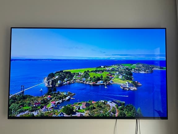 Sony 77"  A80K 4K OLED Smart TV (Google TV) [2022] + Tillbehör