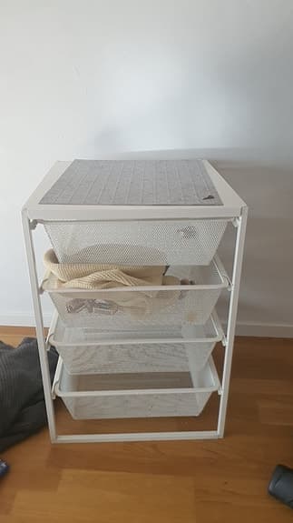 förvarings lådor