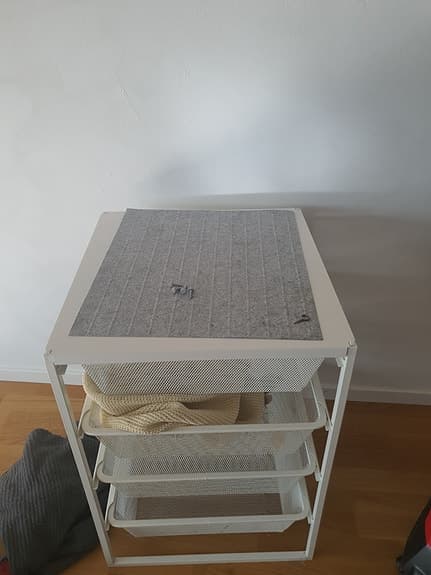 förvarings lådor