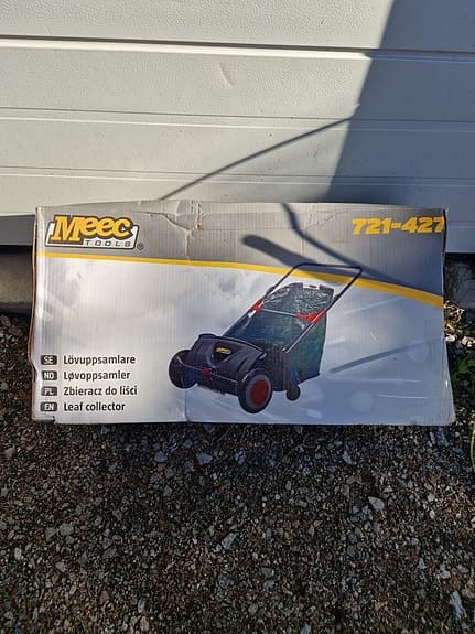 Meec tools lövuppsamlare