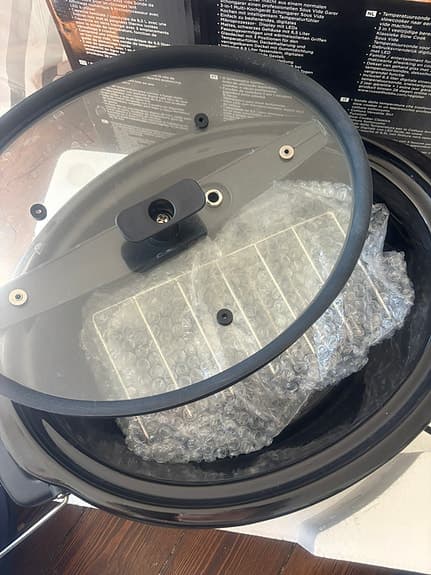 Russell Hobbs Sous Vide Slow Cooker svart
