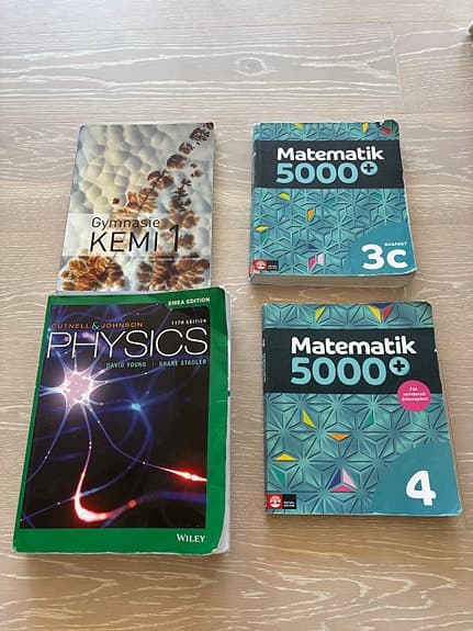Kurslitteratur för tekniskt basår Lunds universitet