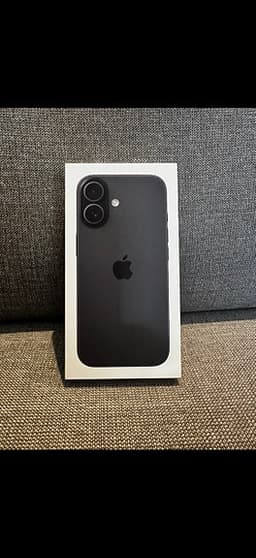 iPhone 17 (oöppnad) svart