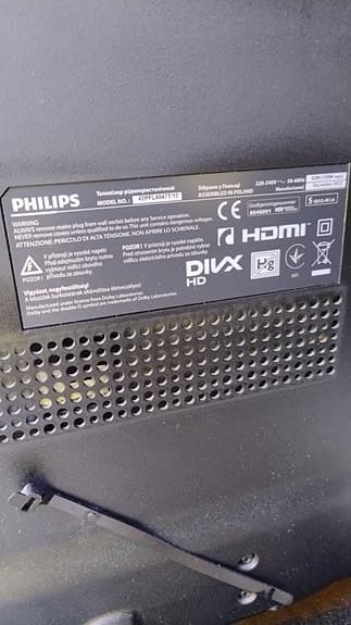 Philips 42” TV – HDMI / Fullt fungerande / Prisvärd