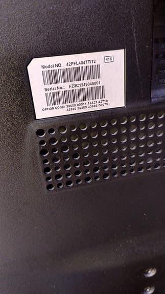 Philips 42” TV – HDMI / Fullt fungerande / Prisvärd