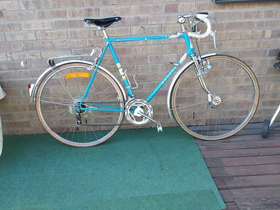 10-växlad Monark herrcykel