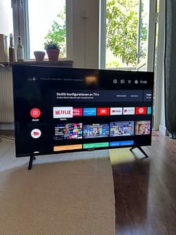 TCL smart TV 40” svart