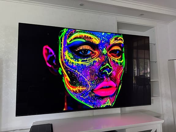 Sony Bravia A90J 83"